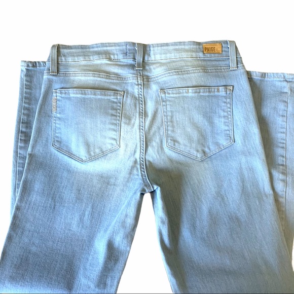 Paige Verdugo Ankle Jeans Sz 31 - Picture 5 of 8